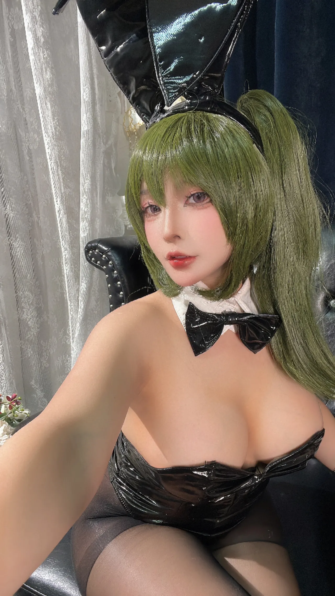 Sayo Momo - Ubel Black Easter Bunny-erohere8.webp